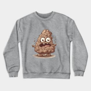 Poo Poo Head, PooPoo Head fun Crewneck Sweatshirt